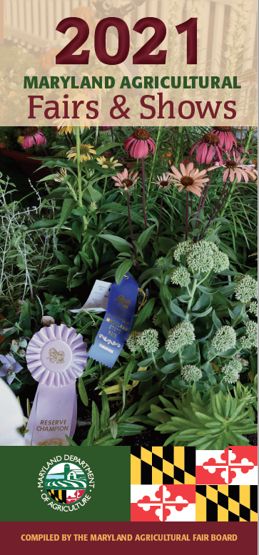 2021 Maryland Agricultural Fairs & Shows