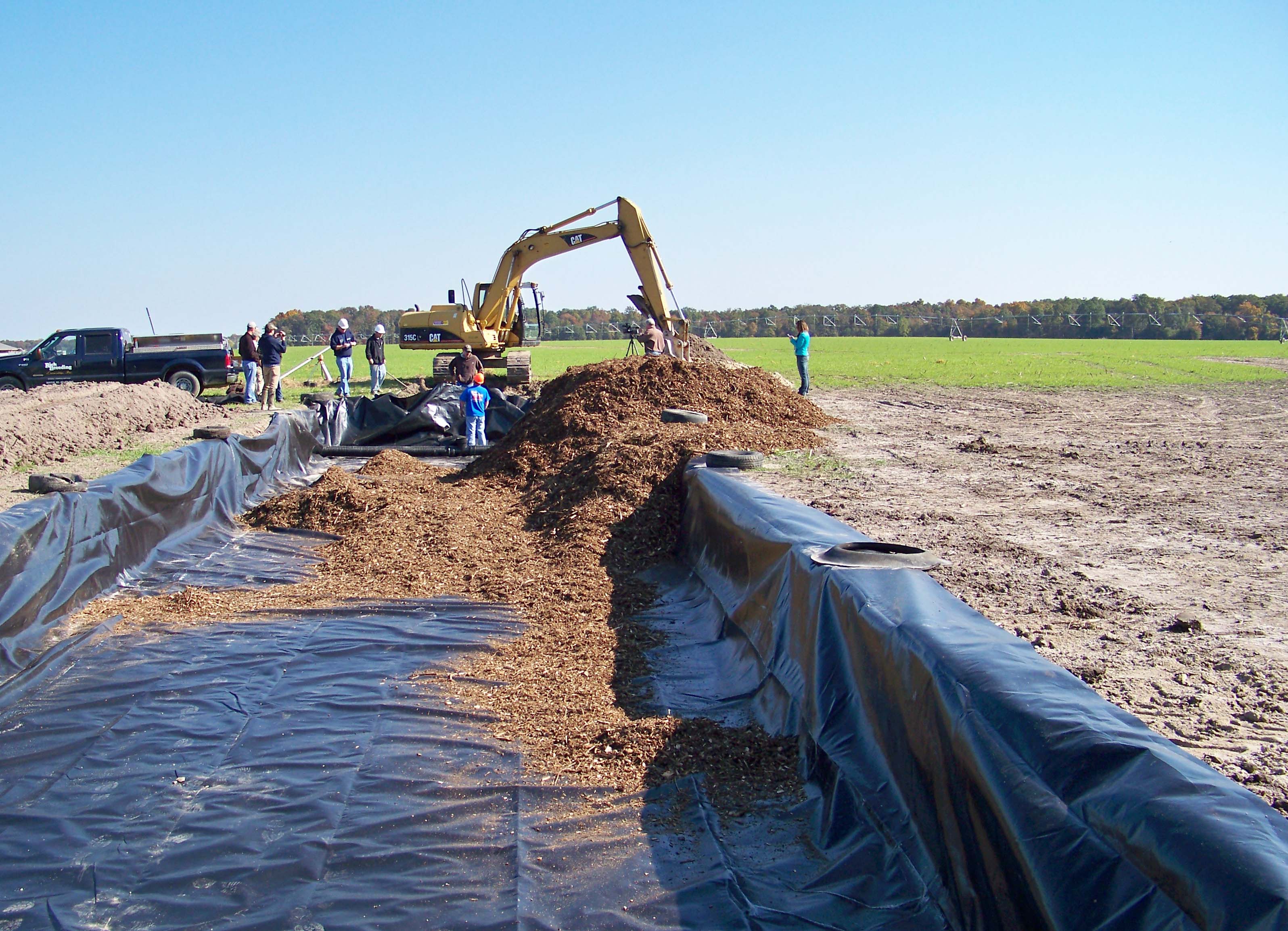 manure storage