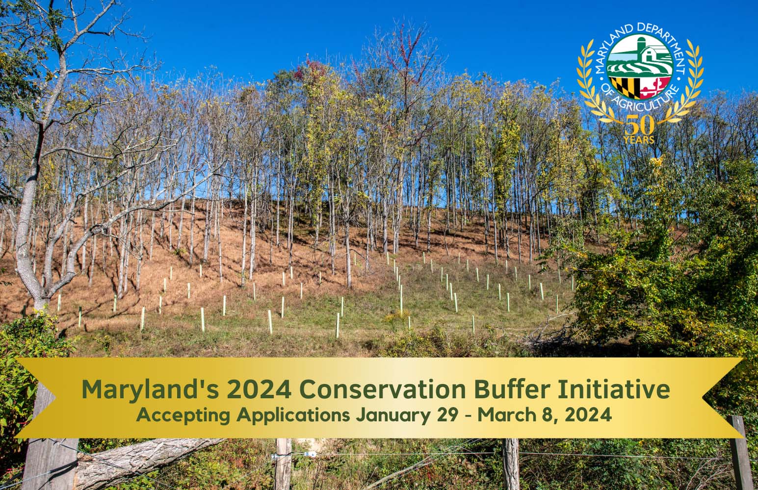 Maryland's Conservation Buffer Initiative
